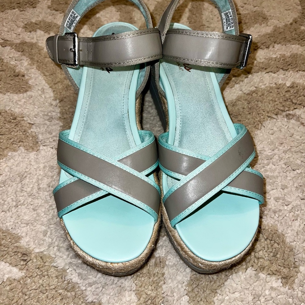 Skechers memory foam Sandals size 11